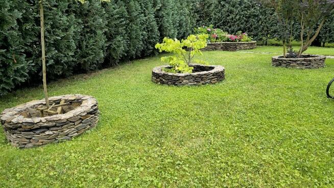 Kamień murowy luz, murki oporowe, łupek księżycowy, mury