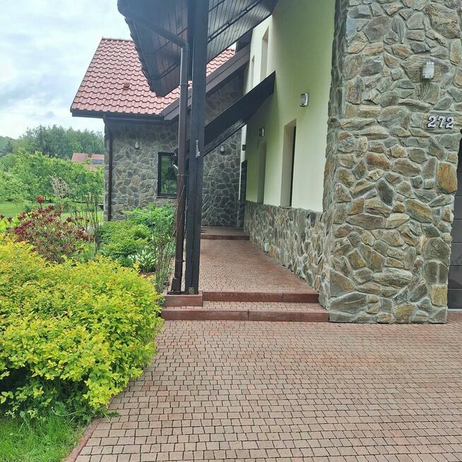 Elewacja naturalna, kamień elewacyjny, łupek szarogłazowy