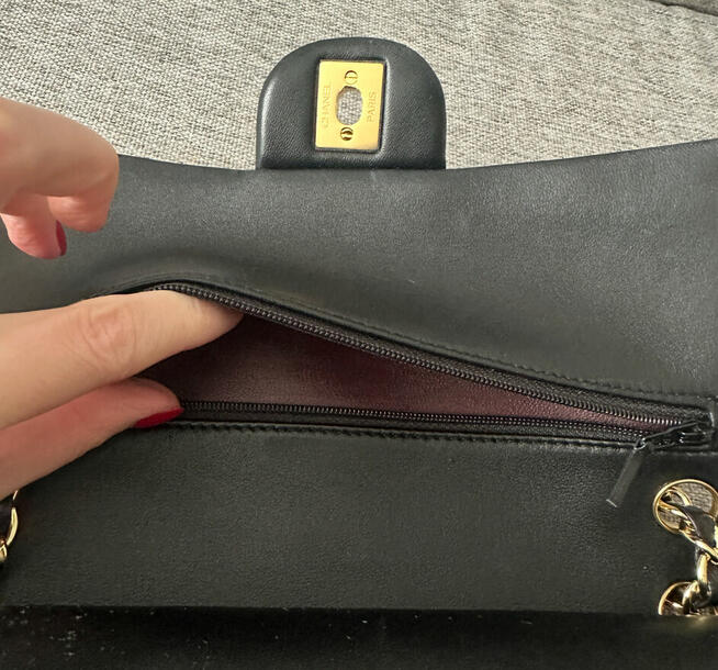 Torebka Chanel 11.12 klasyczna