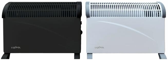 Grzejnik konwektorowy bez nawiewu Luxpol LCH-12B Moc 2000 Wa