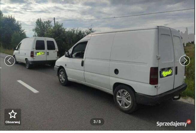 Scudo , Jumpi - Uniwersalne , ew,zamianka