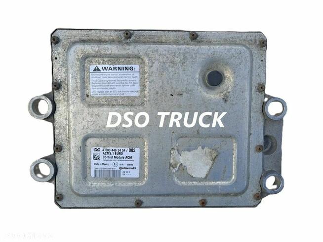 Sterownik ACM adblue A0004463454 Mercedes MP ACTROS AXOR ATEGO
