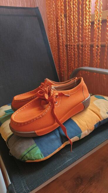 Buty sneakersy półbuty wygodne szerokie 42