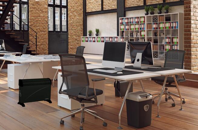 Grzejnik konwektorowy bez nawiewu Luxpol LCH-12B Moc 2000 Wa