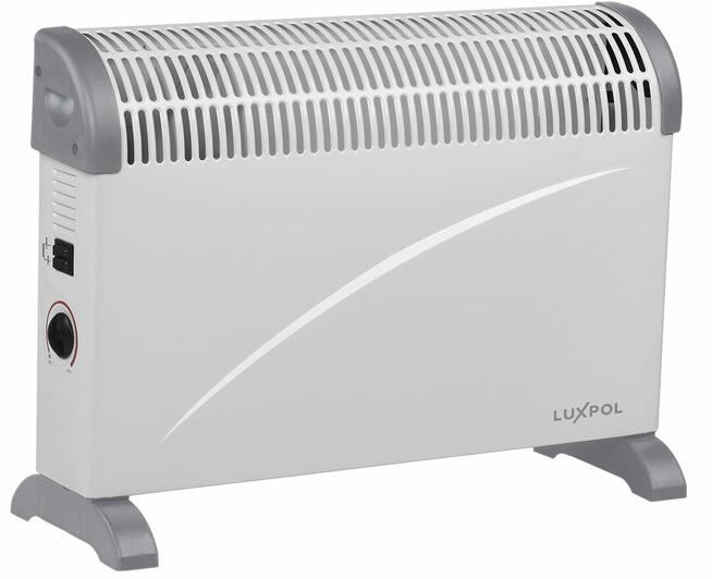 Grzejnik konwektorowy bez nawiewu Luxpol LCH-12B Moc 2000 Wa