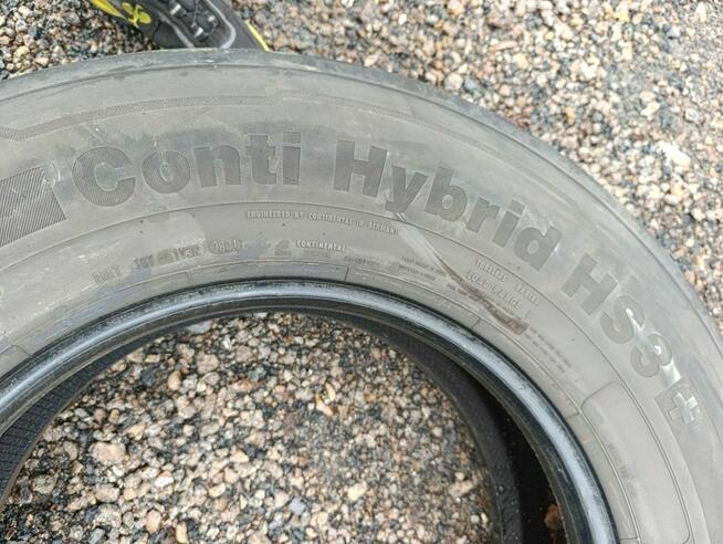 (300 netto) Opony Ciężarowe 315/70r22.5 Continental przód