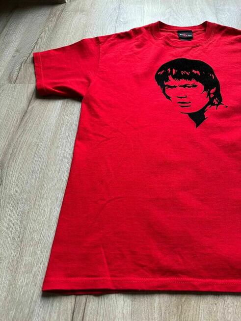 Koszulka Bruce Lee – Edycja Oficjalna rozmiar L