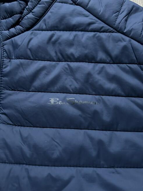 Kurtka Ben Sherman rozmiar L size L granatowy midnight casua