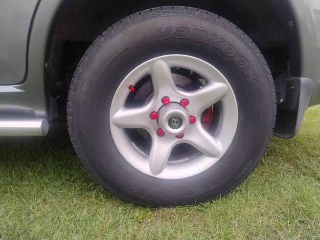 HYUNDAI TERRACAN 2003 Rok