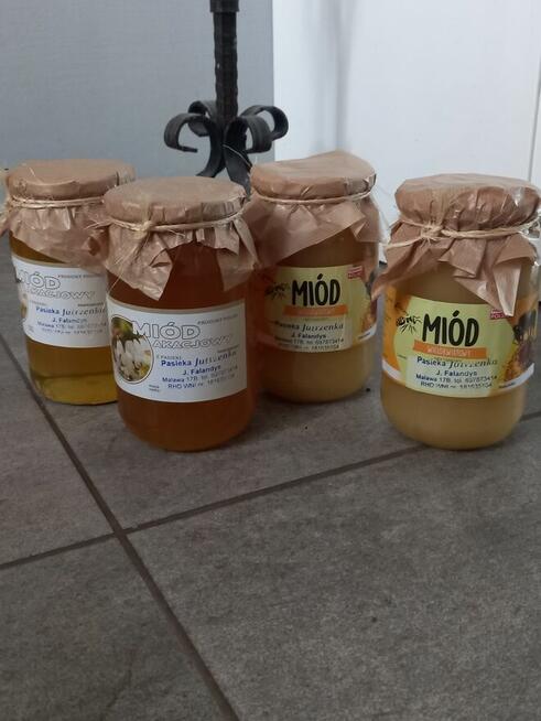 Miód z własnej pasieki od pszczelarza z pasją
