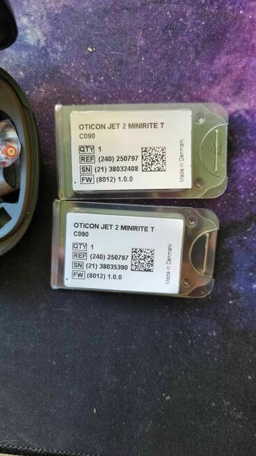 Aparaty słuchowe Oticon Jet 2 miniRite T