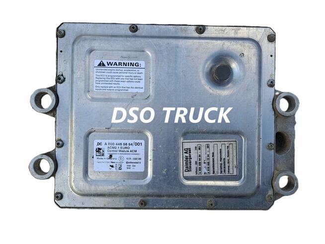 Sterownik ACM adblue A0004465854 A0004463954 Mercedes