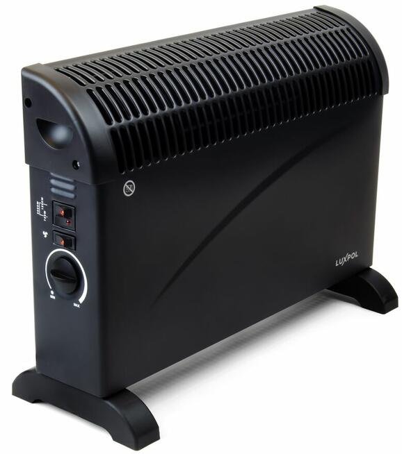 Grzejnik z nawiewem konwektorowy LUXPOL LCH-12FB