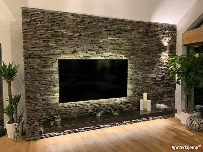 Kamień fasadowy, łupek, fasada, cokoły,