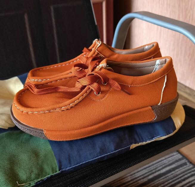 Buty sneakersy półbuty wygodne szerokie 42