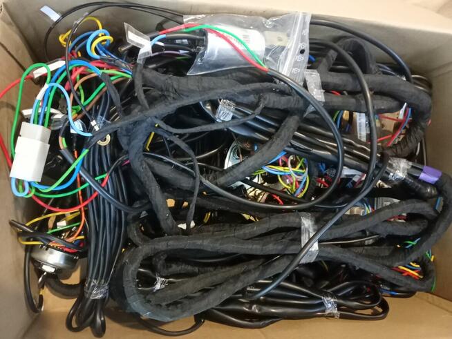 Instalacja elektryczna Bizon Super kpl. z zegarami