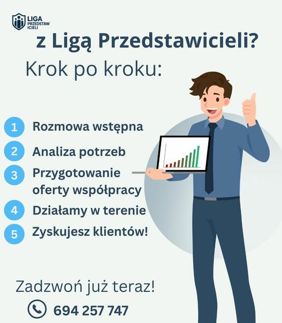 Pozyskiwanie klientów dla FIRM - Liga Przedstawicieli