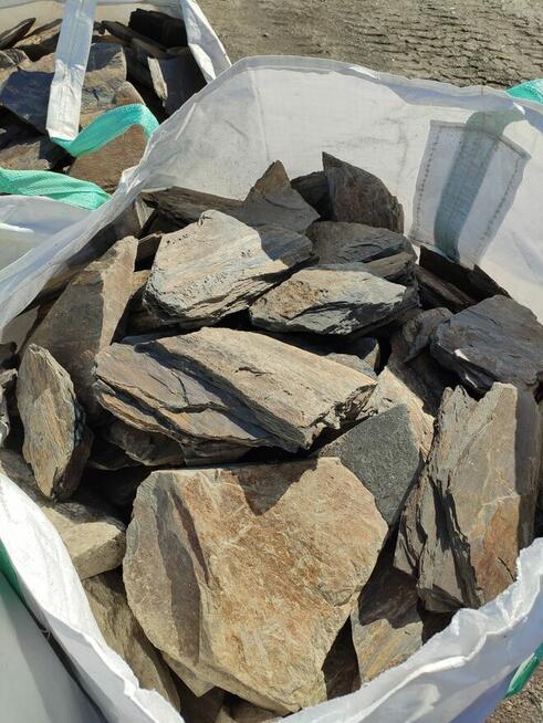 Kamień murowy 15-25 cm, łupek murowy, kamień na mur, murek