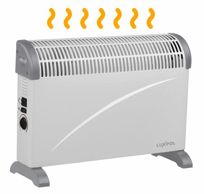 Grzejnik z nawiewem konwektorowy LUXPOL LCH-12FB