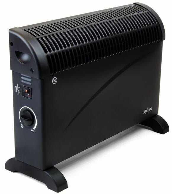 Grzejnik konwektorowy bez nawiewu Luxpol LCH-12B Moc 2000 Wa