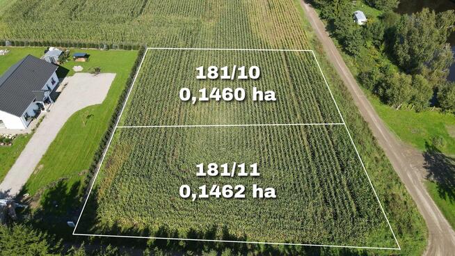 Działki budowlane Szylina / 0,15 ha / media / WZ