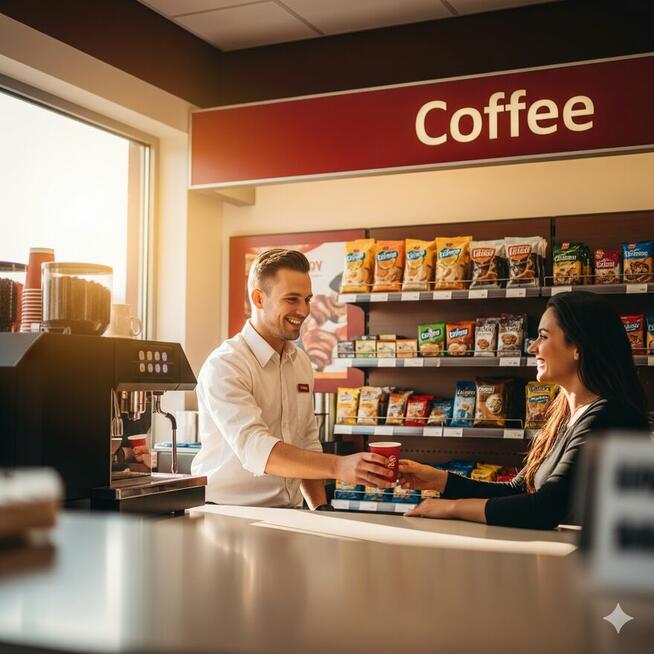 Sprzedawca na Stacji Paliw w Sierpcu