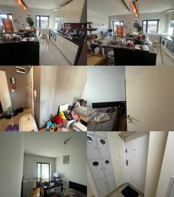 Syndyk sprzeda mieszkanie w Krakowie z garażem i komórką lok