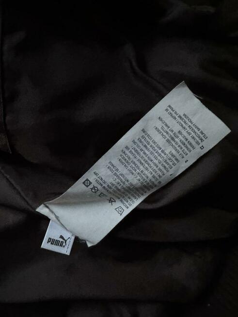 Puma Motorsport Racing Jacket brązowa M kurtka pikowana retr