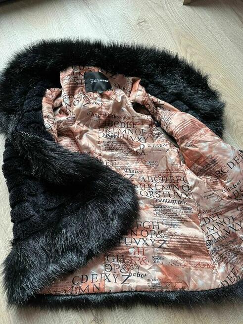 Damska kamizelka futrzana Fellymoon z kapturem