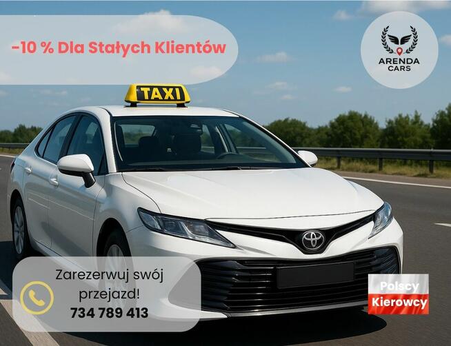 Arenda Car Taxi SULEJÓWEK – zawsze na czas!