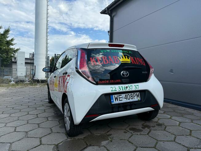 Toyota Aygo 2017 rok