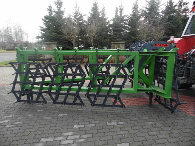 Brona 3 -polowa zębata KOBRA BPZK 3C20H FIRMY DZIEKAN