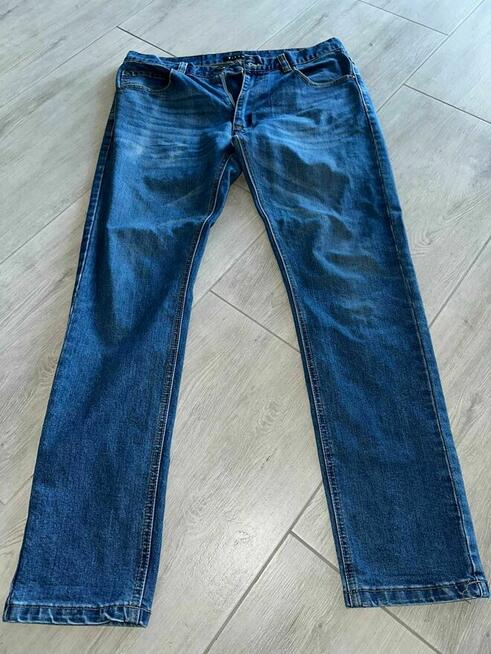 Spodnie Vistula Jeans Vintage denim premium casual