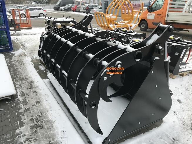Łyżko-krokodyl łyżka szufla z dociskiem FK MACHINERY 1m-2,6m