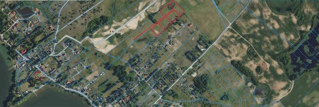 DZIAŁKI POD ZABUDOWĘ BLISKO JEZIORA!