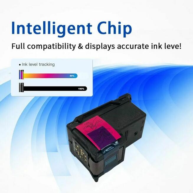 Tusze do Canon PG 545 +546XL (Nowy Zestaw Z Nowym Chipem)