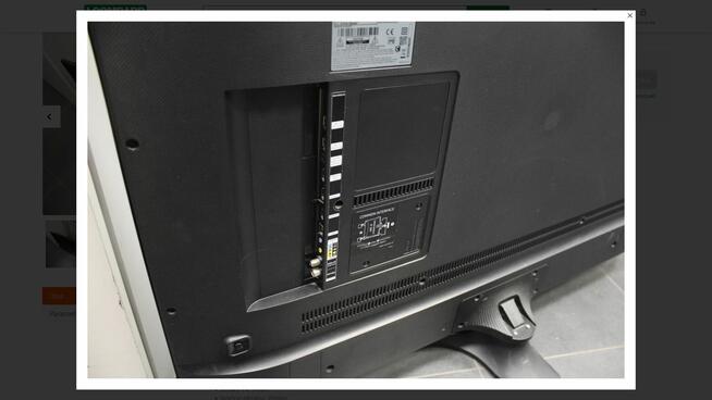 SmartTV LED Samsung UE50MU6102K 50 4K-UHD WiFi DVBT2 HEVC Y