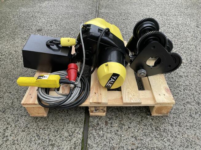Wciągnik 500kg YALE suwnica wciągarka elektrowciąg demag wy