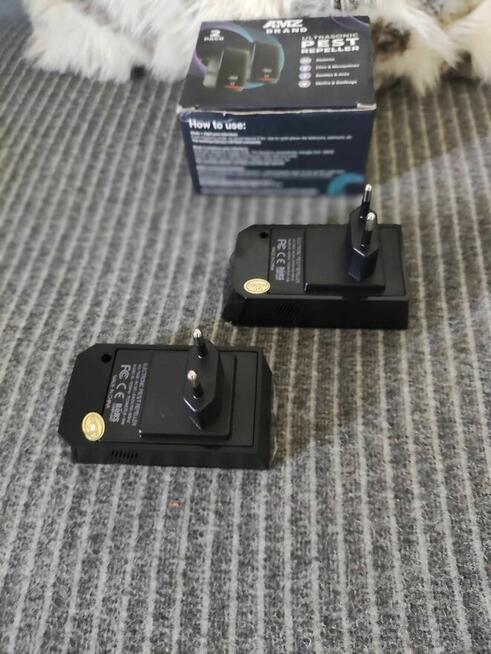 Ultradźwiękowy Odstraszacz na myszy szczury pluskwy karaluch