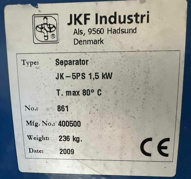 JKF - zawor obrotowy