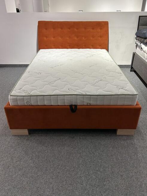 Łóżko tapicerowane 140x200 z pojemnikiem