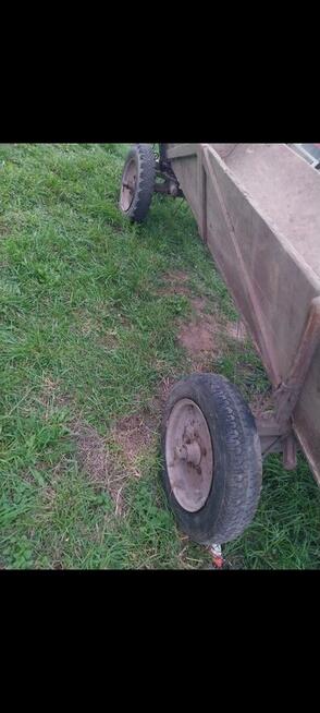Wóz do traktora