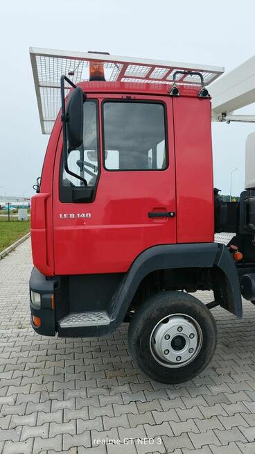 Podnośnik Koszowy Platforma Wysokościowe L2000 MAN