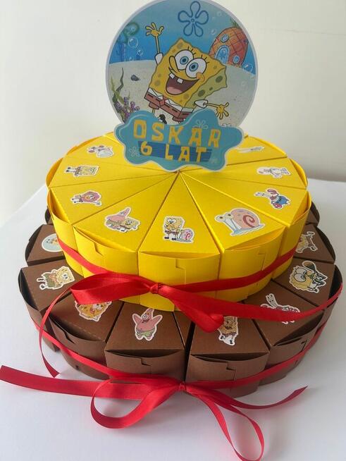 Tort papierowy do przedszkola