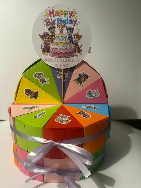 Tort papierowy do przedszkola