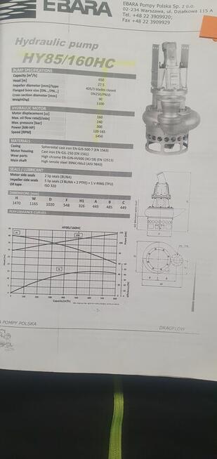Dragflow Refuler Pogłębiarka Amfibia Kopalnia