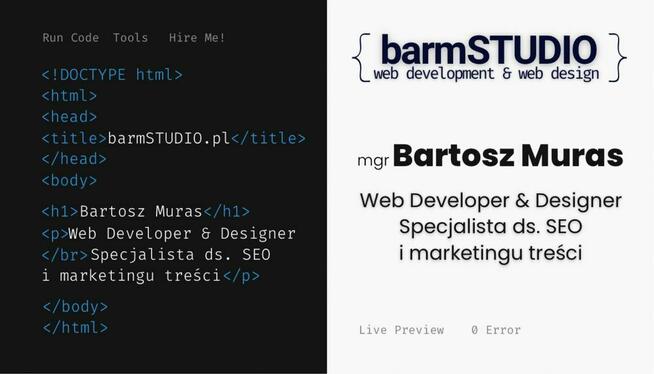 Tworzenie stron internetowych - WordPress - Sklepy - Tanio!