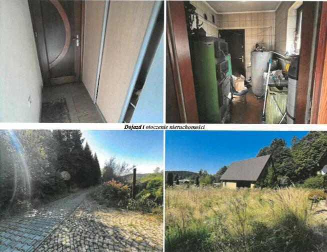 Syndyk sprzeda udział 1/2 w domu w Jamnicy