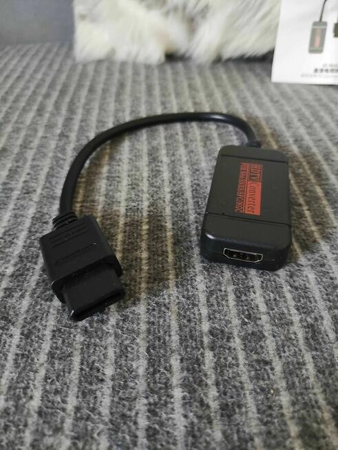 Konwerter adapter Nintendo 64 N64 SNES SFC GameCube NGC