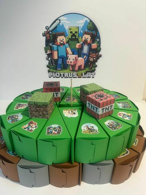 Tort papierowy do przedszkola